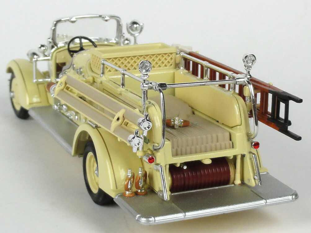 Foto 1:43 Ahrens-Fox VC (1938) Fire Engine Fire Department Boonton, Maxfield Yat Ming 43003