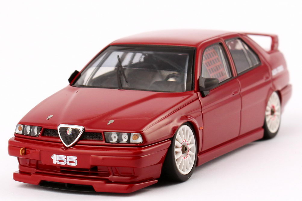 Foto 1:43 Alfa Romeo 155 TS Silverstone Plain Body rot hpi-racing 8129