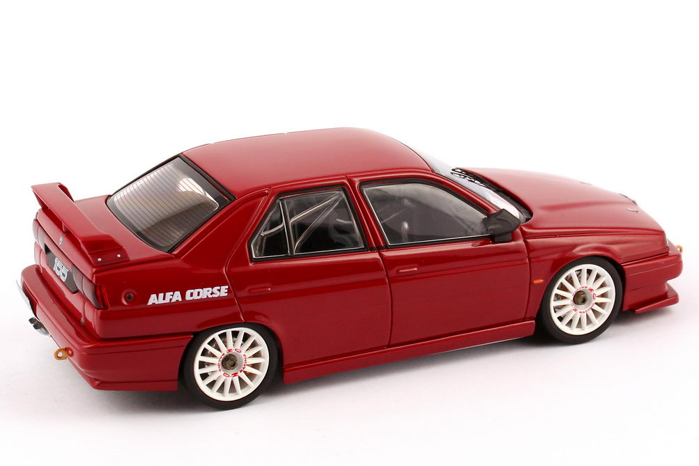 Foto 1:43 Alfa Romeo 155 TS Silverstone Plain Body rot hpi-racing 8129
