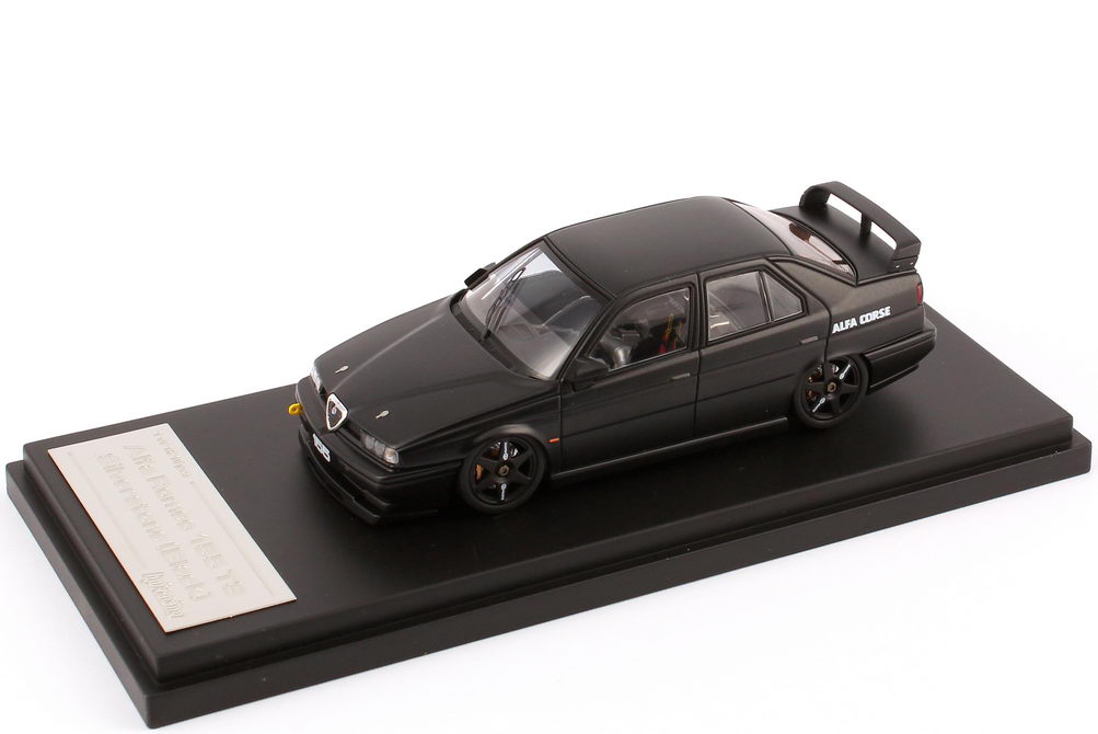 Foto 1:43 Alfa Romeo 155 TS Silverstone Plain Body schwarz matt hpi-racing 8128