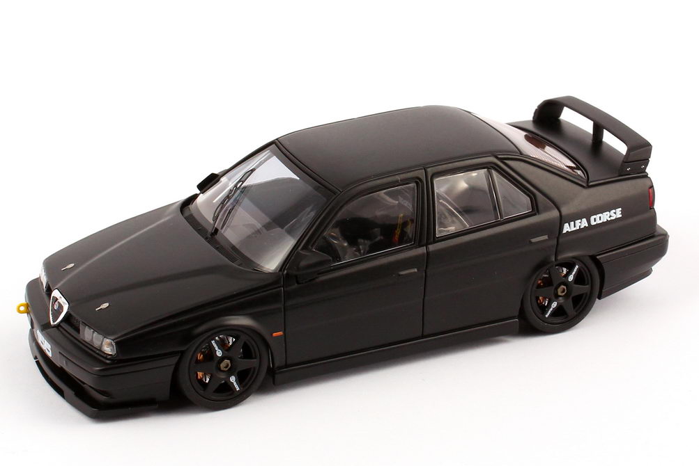 Foto 1:43 Alfa Romeo 155 TS Silverstone Plain Body schwarz matt hpi-racing 8128