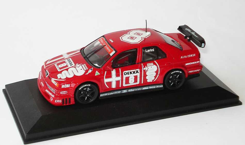 Foto 1:43 Alfa Romeo 155 V6 TI DTM 1993 Alfa Corse Nr.8, Larini Minichamps 930121