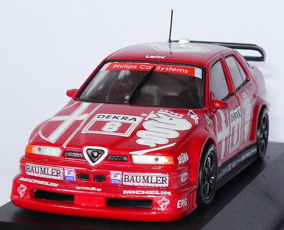 Foto 1:43 Alfa Romeo 155 V6 TI DTM 1993 Alfa Corse Nr.8, Larini Minichamps 930121