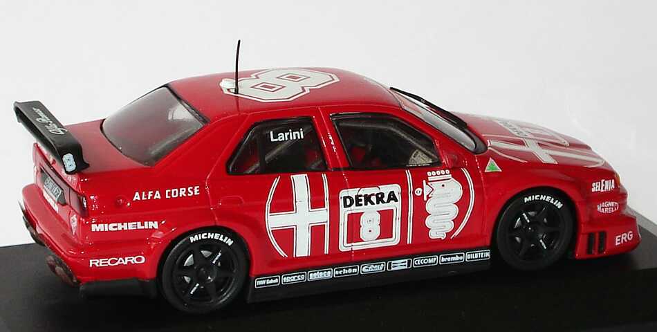 Foto 1:43 Alfa Romeo 155 V6 TI DTM 1993 Alfa Corse Nr.8, Larini Minichamps 930121