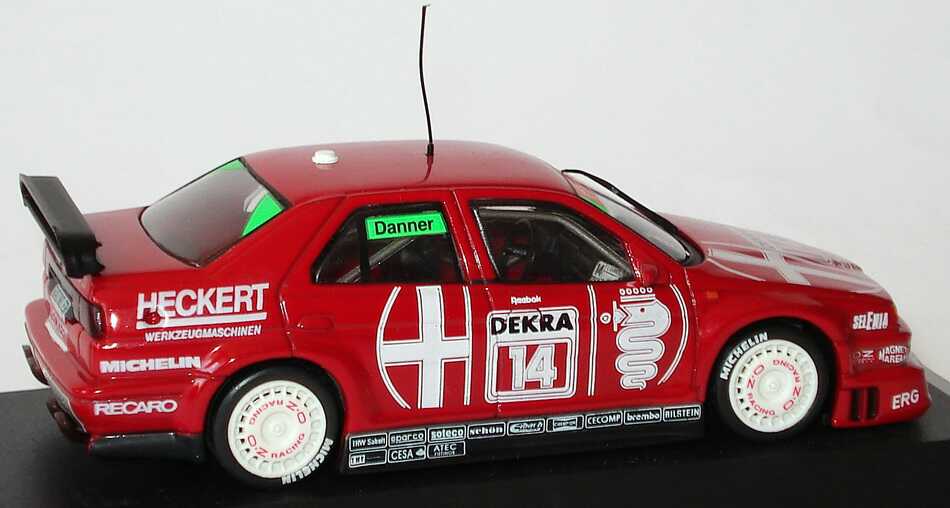 Foto 1:43 Alfa Romeo 155 V6 TI DTM 1993 Schübel-Team Nr.14, Danner Minichamps 930122