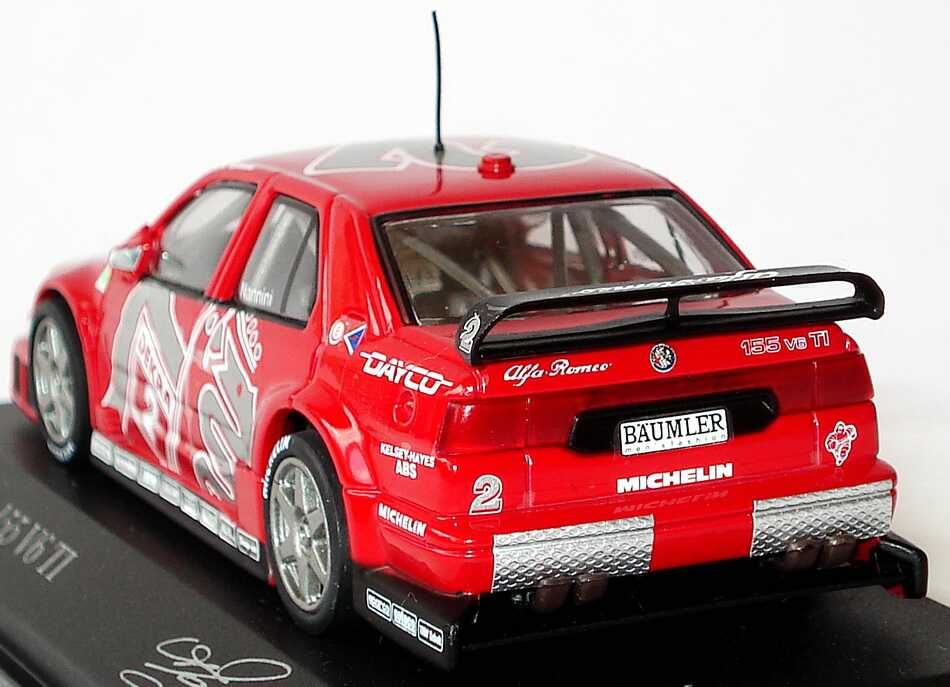 Foto 1:43 Alfa Romeo 155 V6 TI DTM 1994 Alfa Corse Nr.2, Nannini Minichamps