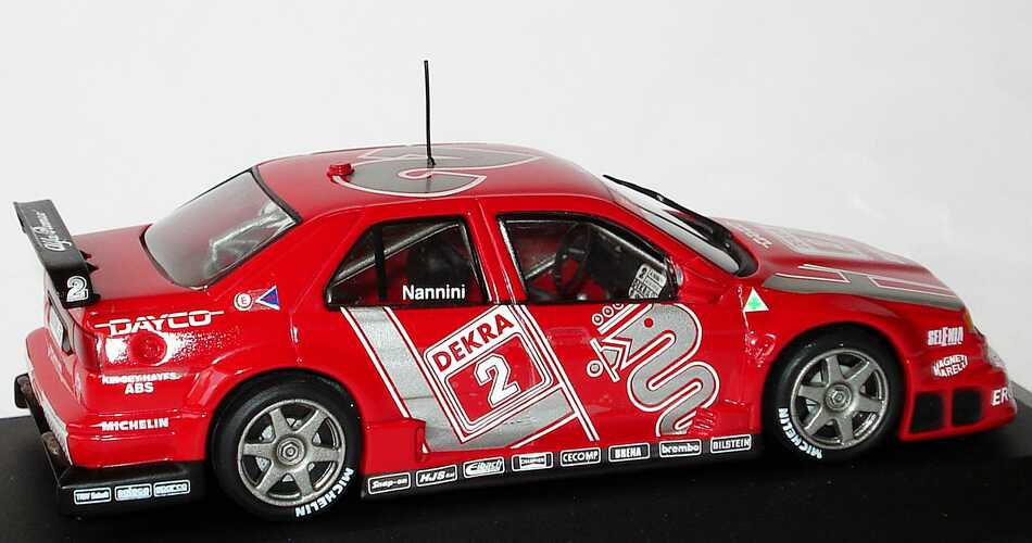 Foto 1:43 Alfa Romeo 155 V6 TI DTM 1994 Alfa Corse Nr.2, Nannini Minichamps
