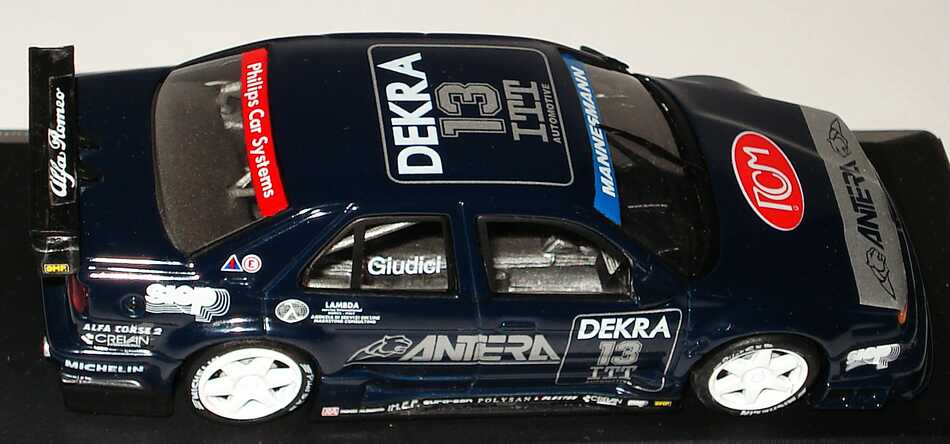 Foto 1:43 Alfa Romeo 155 V6 TI DTM 1995 Alfa Corse 2, Antera Nr.13, Giudici Minichamps