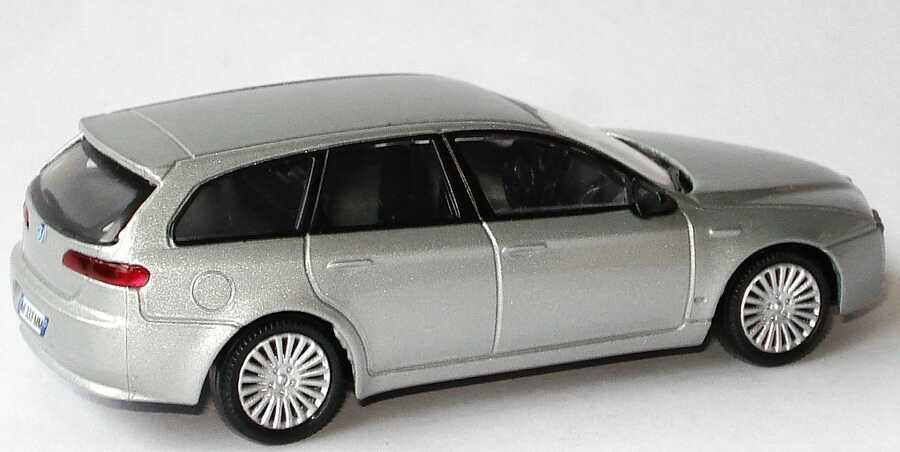 Foto 1:43 Alfa Romeo 159 Sportwagon silber-met. Mondo Motors 53/110