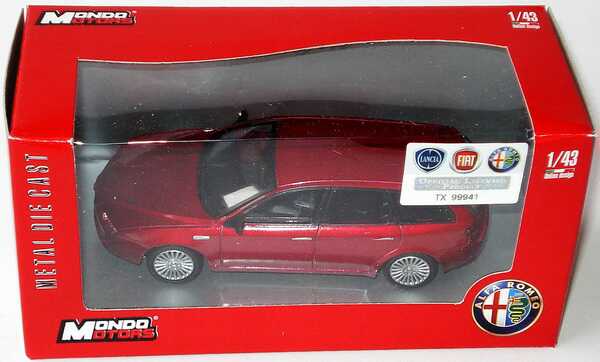 Foto 1:43 Alfa Romeo 159 Sportwagon weinrot-met. Mondo Motors 53/110