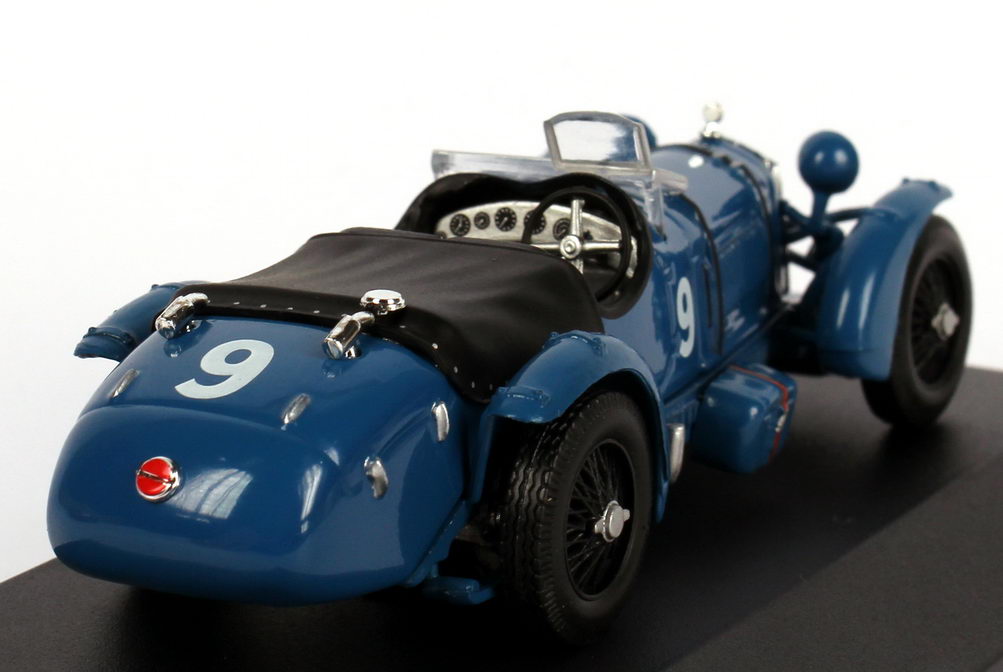 Foto 1:43 Alfa Romeo 8C 24h von Le Mans 1934 Nr.9, Etancelin / Chinetti (Siegerfahrzeug) Ixo