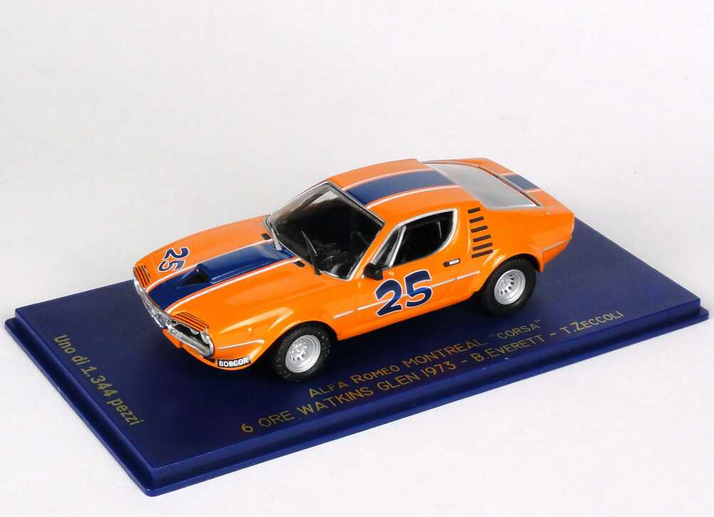 Foto 1:43 Alfa Romeo Montreal Watkins Glen 6-Hour 1973 Bobocor Racing Nr.25, Everett / Zeccoli M4 7083