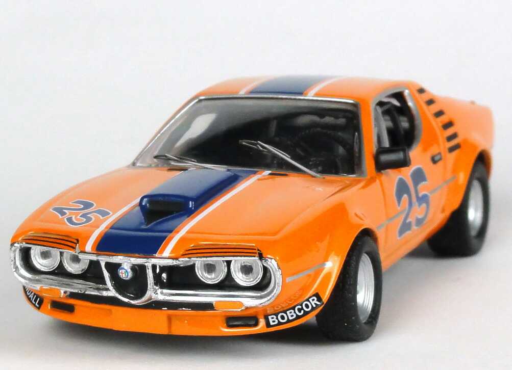 Foto 1:43 Alfa Romeo Montreal Watkins Glen 6-Hour 1973 Bobocor Racing Nr.25, Everett / Zeccoli M4 7083