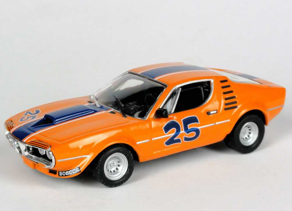 Foto 1:43 Alfa Romeo Montreal Watkins Glen 6-Hour 1973 Bobocor Racing Nr.25, Everett / Zeccoli M4 7083