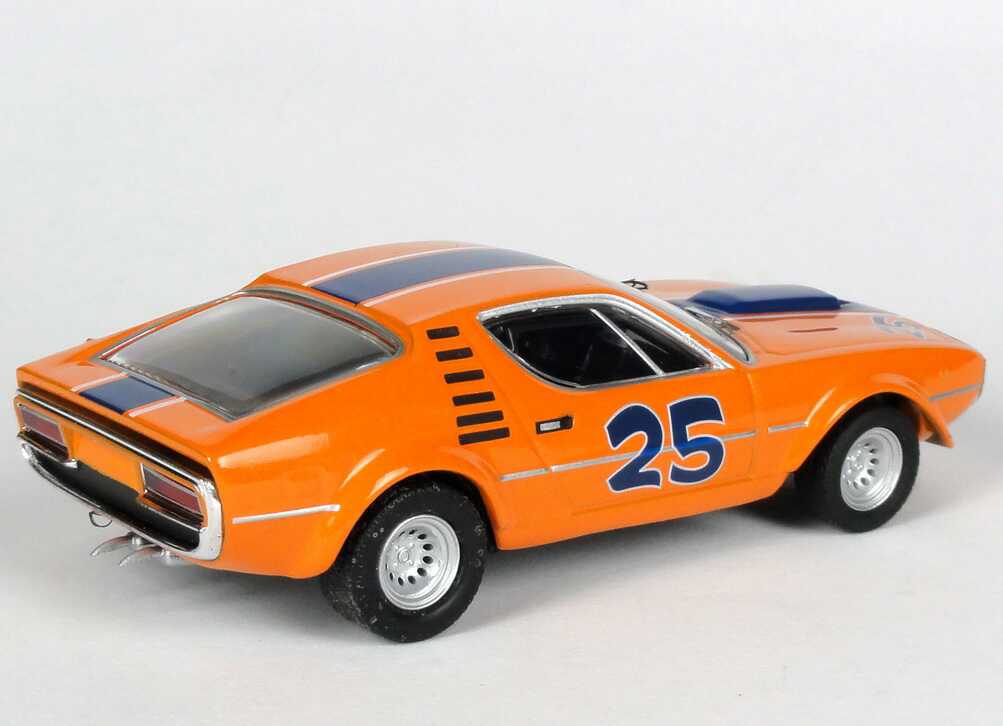 Foto 1:43 Alfa Romeo Montreal Watkins Glen 6-Hour 1973 Bobocor Racing Nr.25, Everett / Zeccoli M4 7083