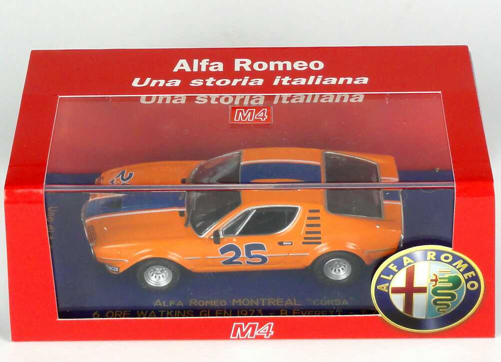 Foto 1:43 Alfa Romeo Montreal Watkins Glen 6-Hour 1973 Bobocor Racing Nr.25, Everett / Zeccoli M4 7083