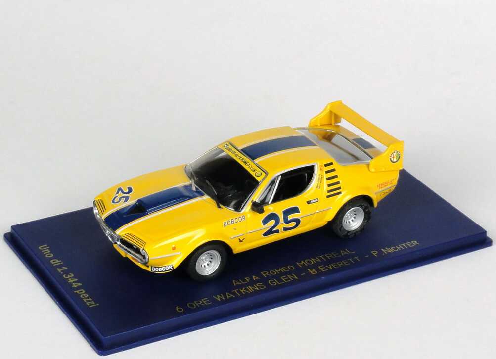 Foto 1:43 Alfa Romeo Montreal Watkins Glen 6-Hour 1974 Bobocor Racing Nr.25, Everett / Nichter M4 7084
