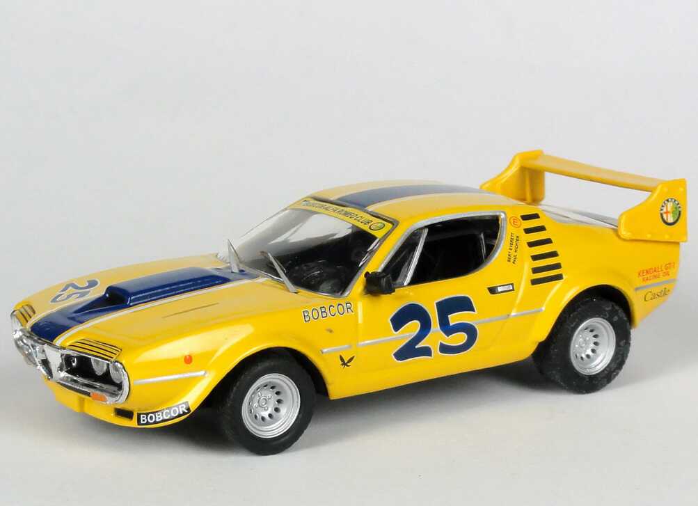Foto 1:43 Alfa Romeo Montreal Watkins Glen 6-Hour 1974 Bobocor Racing Nr.25, Everett / Nichter M4 7084