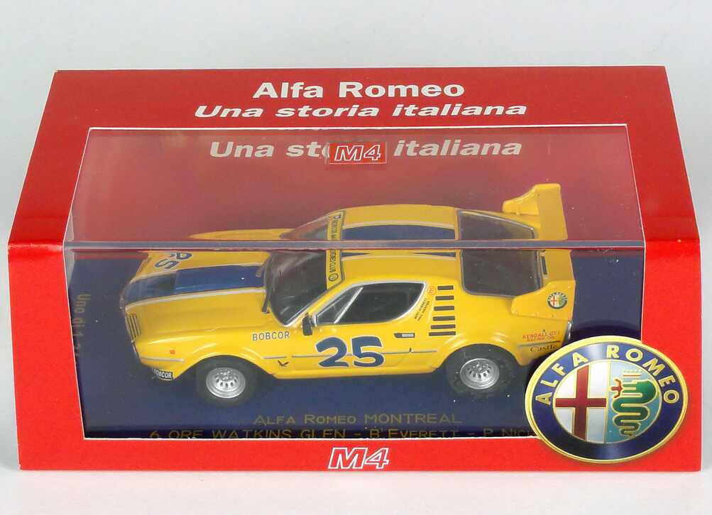 Foto 1:43 Alfa Romeo Montreal Watkins Glen 6-Hour 1974 Bobocor Racing Nr.25, Everett / Nichter M4 7084