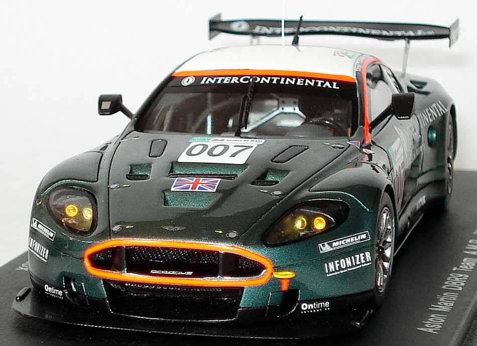 Foto 1:43 Aston Martin DBR9 24h von Le Mans 2007 Team AMR Nr.007, Enge / Herbert / Kox Spark S1208