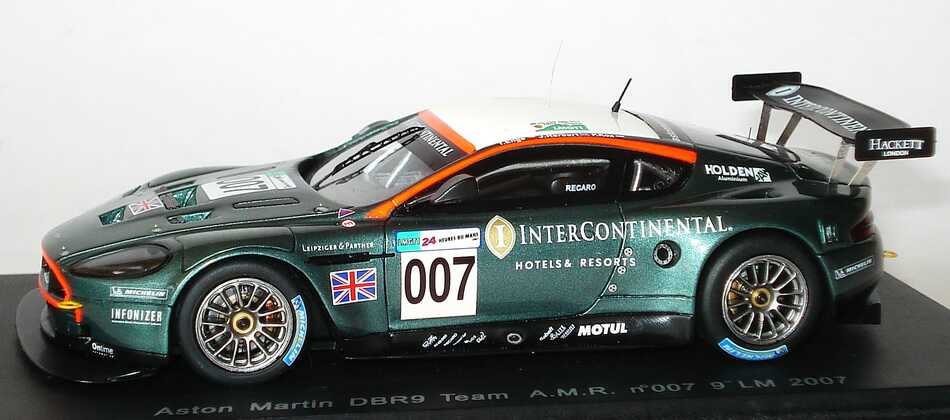 Foto 1:43 Aston Martin DBR9 24h von Le Mans 2007 Team AMR Nr.007, Enge / Herbert / Kox Spark S1208