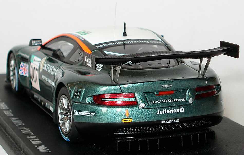 Foto 1:43 Aston Martin DBR9 24h von Le Mans 2007 Team AMR Nr.007, Enge / Herbert / Kox Spark S1208