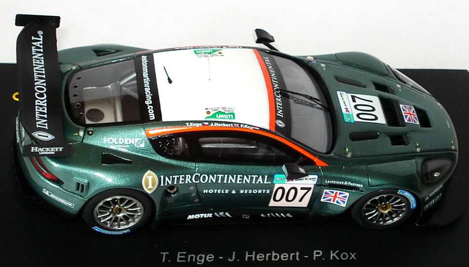 Foto 1:43 Aston Martin DBR9 24h von Le Mans 2007 Team AMR Nr.007, Enge / Herbert / Kox Spark S1208