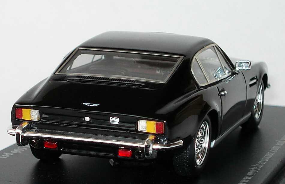 Foto 1:43 Aston Martin DBS 1967 schwarz (Sondermodell) Spark