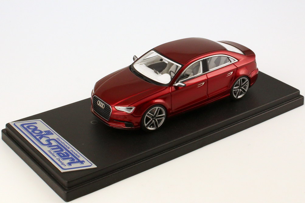 Foto 1:43 Audi A3 Concept  (Genfer Autosalon 2011) wein-rot-met. (1 of 99) Looksmart LSA3C