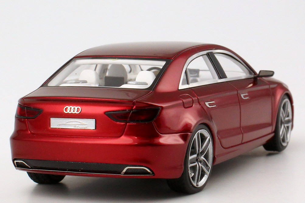Foto 1:43 Audi A3 Concept  (Genfer Autosalon 2011) wein-rot-met. (1 of 99) Looksmart LSA3C