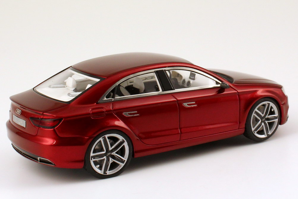 Foto 1:43 Audi A3 Concept  (Genfer Autosalon 2011) wein-rot-met. (1 of 99) Looksmart LSA3C