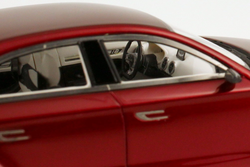 Foto 1:43 Audi A3 Concept  (Genfer Autosalon 2011) wein-rot-met. (1 of 99) Looksmart LSA3C