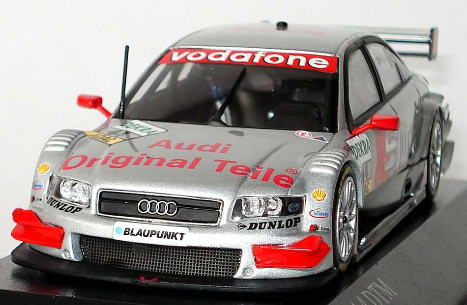 Foto 1:43 Audi A4 DTM 2004 S Line Nr.44, Emanuele Pirro Minichamps 400041444