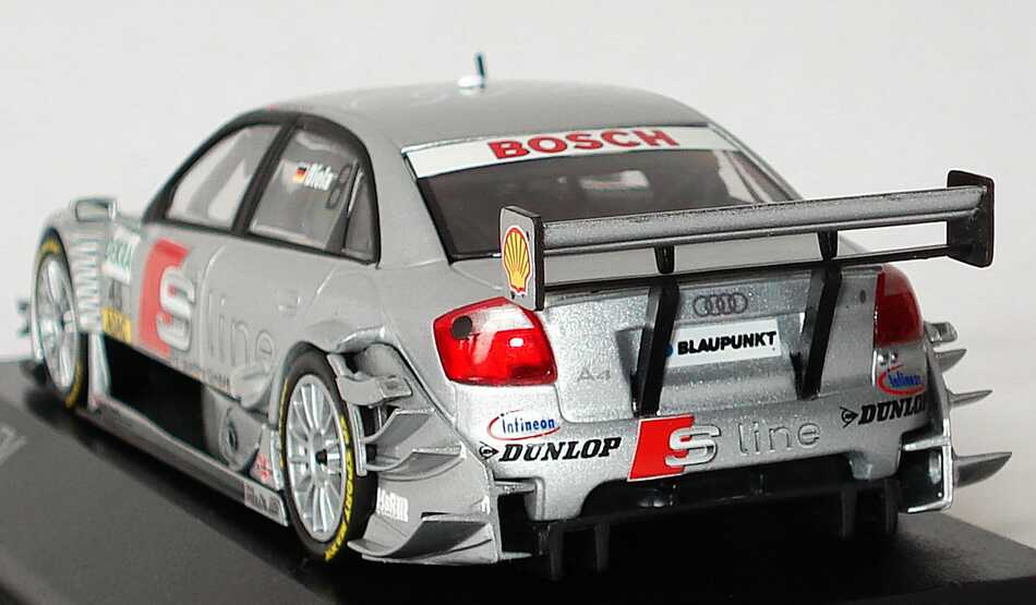 Foto 1:43 Audi A4 DTM 2004 S Line Nr.45, Frank Biela Minichamps 400041445