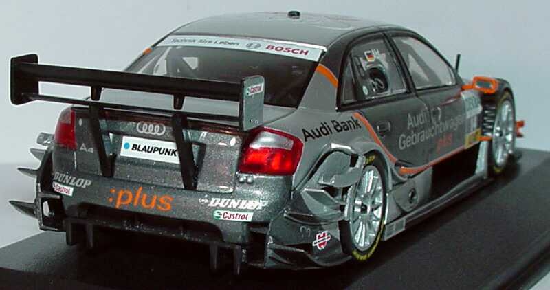Foto 1:43 Audi A4 DTM 2005 Audi Gebrauchtwagen plus Nr.14, Christian Abt Werbemodell Minichamps 5020500503