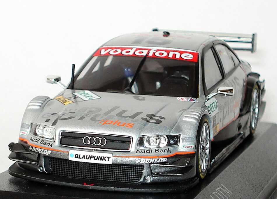 Foto 1:43 Audi A4 DTM 2005 Audi Gebrauchtwagen plus Nr.15, Pierre Kaffer Minichamps 400051415