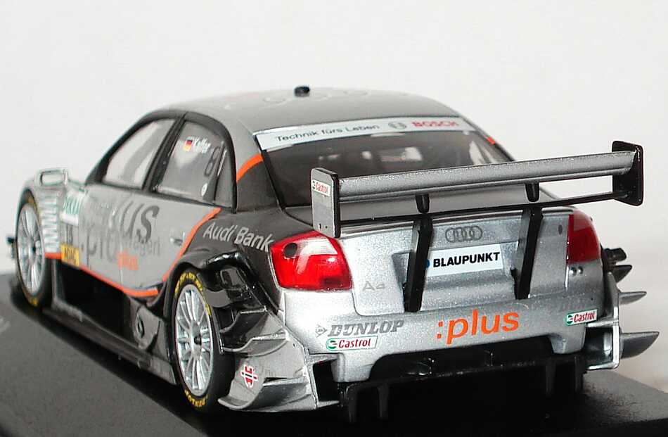 Foto 1:43 Audi A4 DTM 2005 Audi Gebrauchtwagen plus Nr.15, Pierre Kaffer Minichamps 400051415