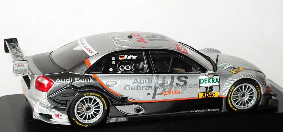 Foto 1:43 Audi A4 DTM 2005 Audi Gebrauchtwagen plus Nr.15, Pierre Kaffer Minichamps 400051415