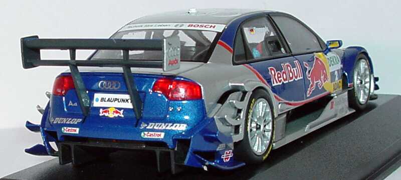 Foto 1:43 Audi A4 DTM 2005 Red Bull Nr.2, Martin Tomczyk Werbemodell Minichamps 5020500203