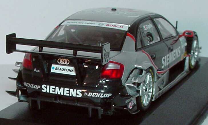 Foto 1:43 Audi A4 DTM 2005 Siemens Nr.18, Rinaldo Capello Werbemodell Minichamps 5020500603
