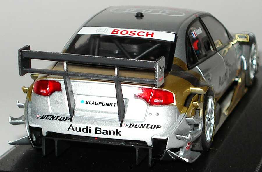 Foto 1:43 Audi A4 DTM 2007 Phoenix Racing Audi Bank Nr.17 Alexandre Prémat - Werbemodell - Minichamps 5020700183