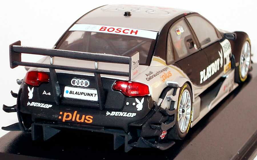 Foto 1:43 Audi A4 DTM 2007 Playboy Nr.16, Christian Abt Werbemodell Minichamps 5020700153