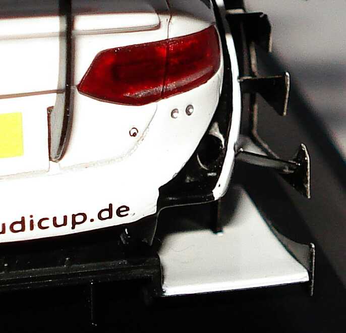 Foto 1:43 Audi A4 DTM 2009 (Modell 2008) Phoenix, Audi Cup Nr.15, Oliver Jarvis Werbemodell Spark 5020900173