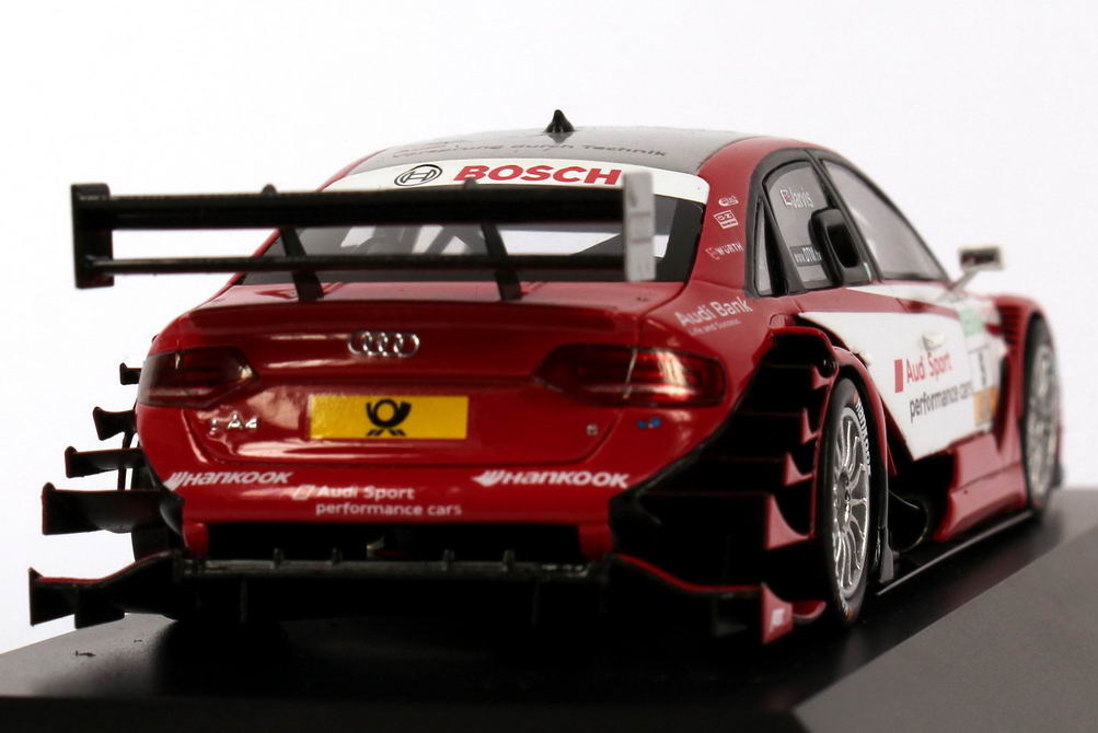 Foto 1:43 Audi A4 DTM 2011 Abt, Audi Sport Nr.5, Oliver Jarvis Werbemodell Spark 5021100233