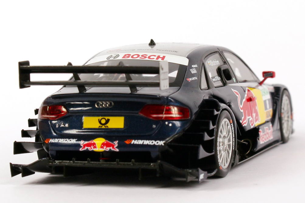 Foto 1:43 Audi A4 DTM 2011 Abt, Red Bull Nr.8, Mattias Ekström Werbemodell Spark 5021100223