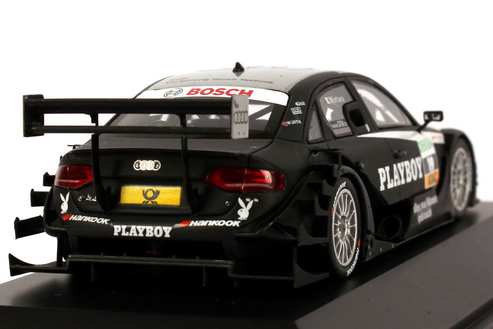 Foto 1:43 Audi A4 DTM 2011 Rosberg, Playboy Nr.19, Edoardo Mortara Werbemodell Spark 5021100273