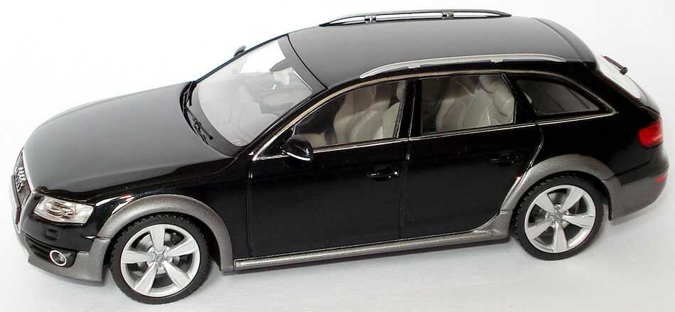 Foto 1:43 Audi A4 allroad 3.0 TDI quattro phantomschwarz-met. Werbemodell Schuco 5010904623