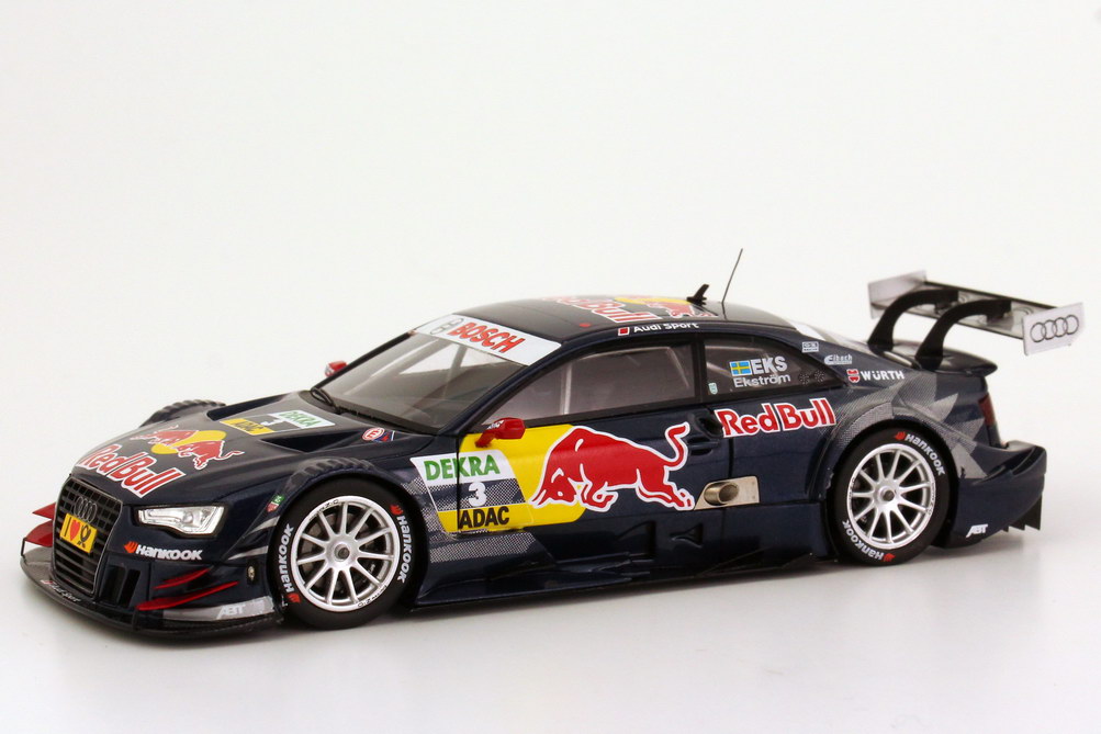 Foto 1:43 Audi A5 DTM 2012 Red Bull Nr.3, Mattias Ekström Werbemodell Spark 5021200123