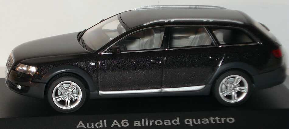 Foto 1:43 Audi A6 allroad quattro 2006 lavagrau-met. Werbemodell AUTOart 5010506623