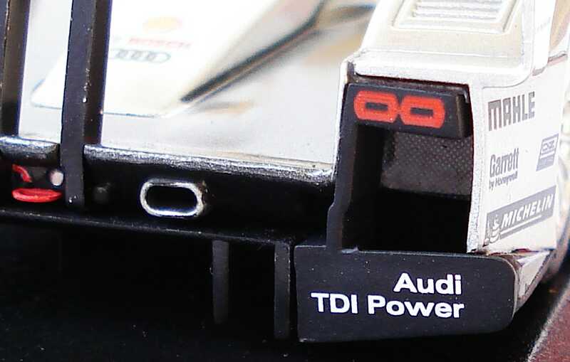 Foto 1:43 Audi R10 TDI 24h von Le Mans 2006 Nr.7, Capello/Kristensen/McNish Werbemodell Minichamps 5020601013